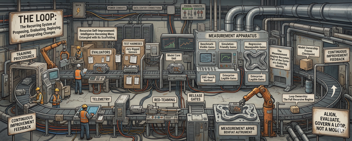 The Loop is the System