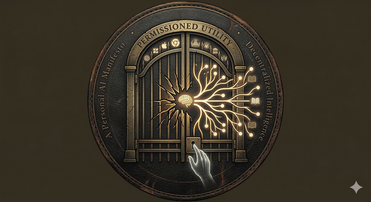 A Personal AI Manifesto