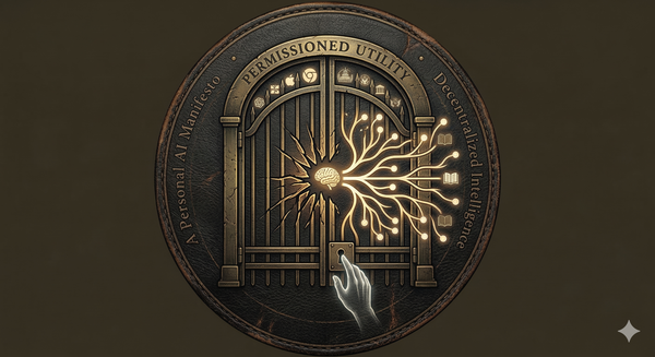 A Personal AI Manifesto